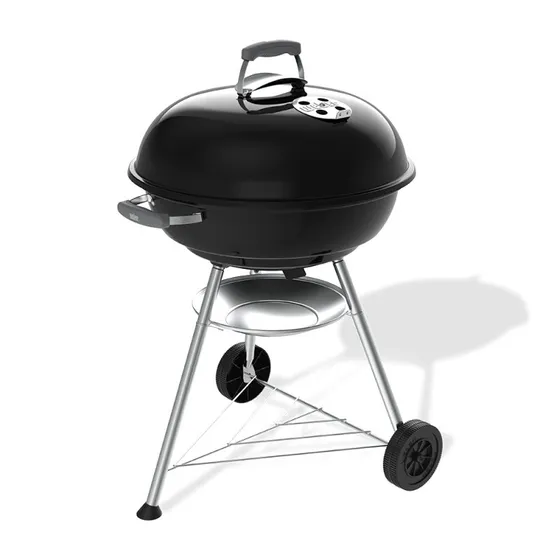 WEBER Charbon Compact Kettle 57 cm Noir