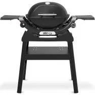 Weber Q 1200N noir sur stand