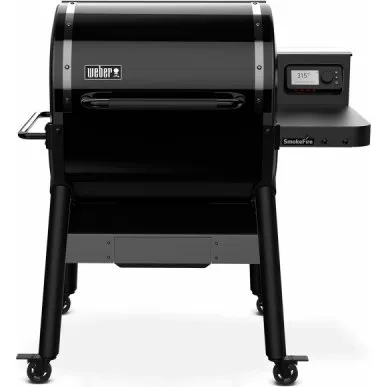 Weber SmokeFire EPX4 Stealth Edition - Barbecue à pellets noir