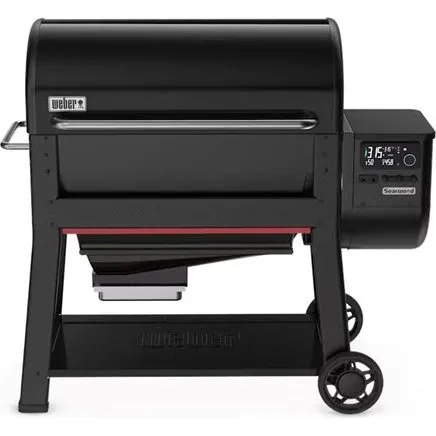 Weber Searwood XL 600 Barbecue à Pellets Noir