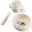 Done by Deer Foodie Coffret Premier Repas Ventouse Tiny Farm Sable
