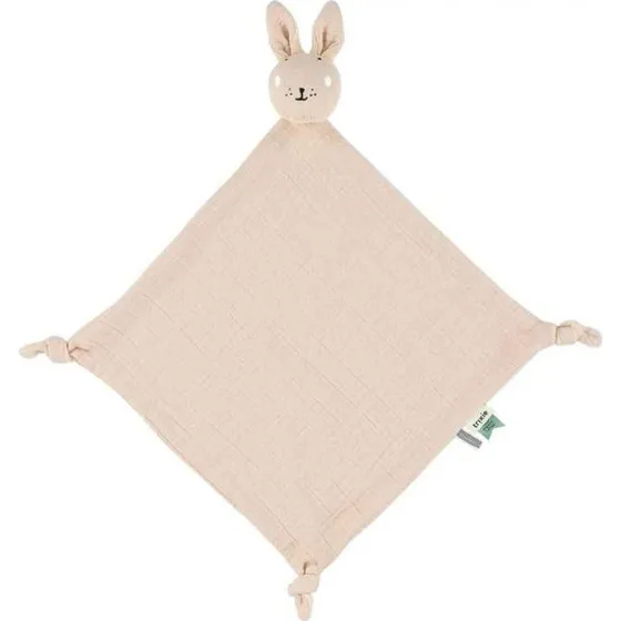 Trixie Knuffeldoekje Mrs. Rabbit - Borduré