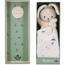 Kaloo Doudou Lapin Blanc 17 cm Douceur