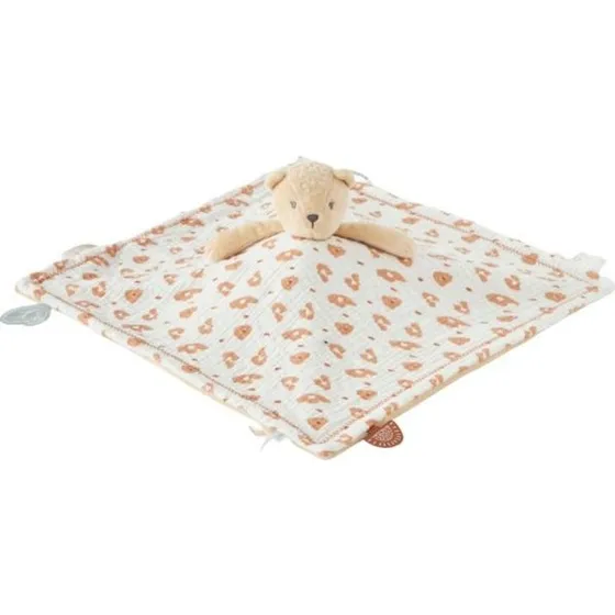 Noukie's Doudou Kendi Jour/Nuit Réversible Beige