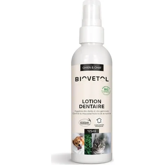 Biovetol Lotion Dentaire Bio 50ml