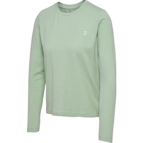 Hummel T-shirt Yoga Soft Loose LS Vert Femme