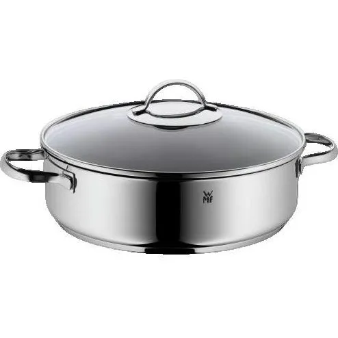 WMF Casserole Antiadhésive 28 cm Inox Poli