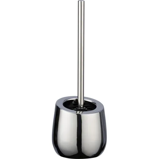 WENKO Badi Brosse WC Céramique Argenté Mat