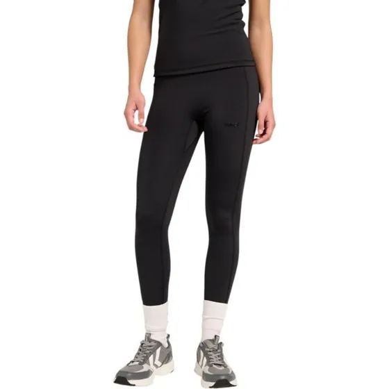 Hummel Prima HW Tights Noir Femme - Taille Haute