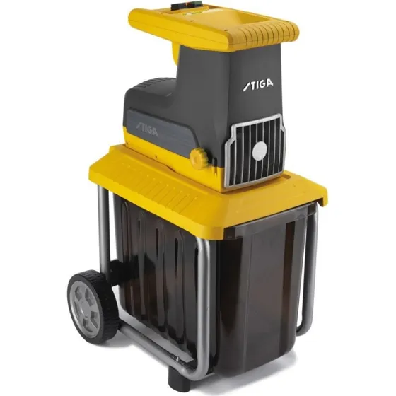 Stiga BIO SILENT 2500 Broyeur Électrique 2500W