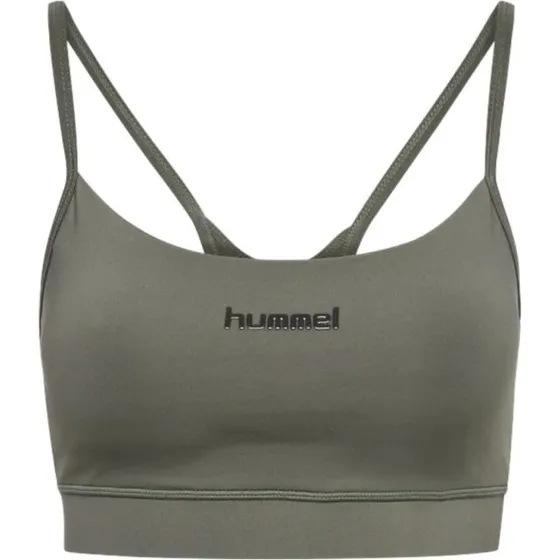 Hummel Prima Brassière de Sport Medium Support - Vert