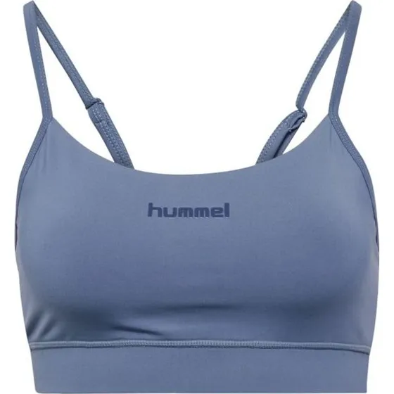 Hummel Prima Brassière de Sport Medium Support - Bleu