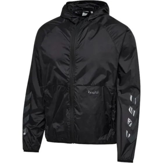 Hummel Active Windbreaker Noir Homme