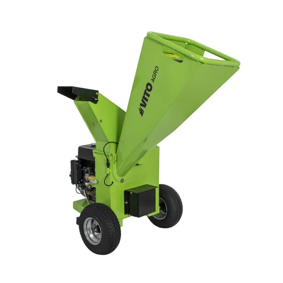 VITO Broyeur de végétaux thermique 15CV 3 lames
