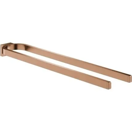 Grohe Selection 41059DL0 porte-serviettes 40 cm brossé coucher de soleil