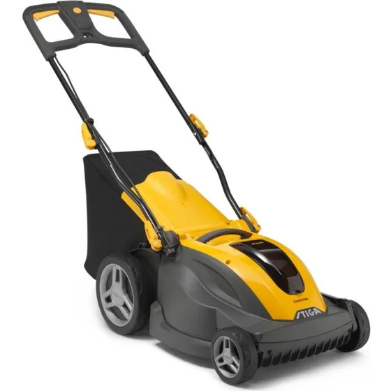 Stiga COMBI 344e Tondeuse à Batterie 42 cm Noir Jaune