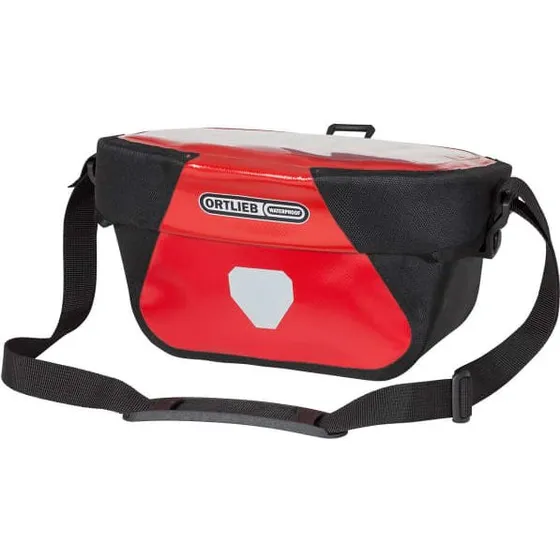 Ortlieb Ultimate Six Classic 5L Rouge/Noir