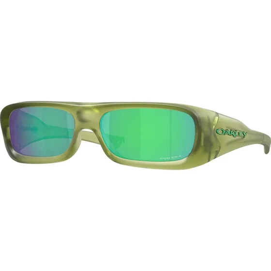 Oakley Permian OO9520 Lunettes de Soleil Carrées Vertes
