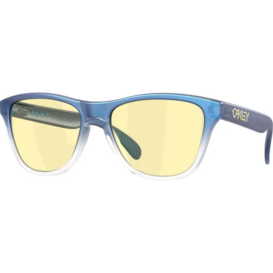 Oakley Frogskins S Fortnite Cyan Bleu Mat avec verres Prizm Gaming 2.0