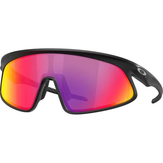 Oakley RSLV 141 Lunettes de Soleil Carrées Noir et Violet