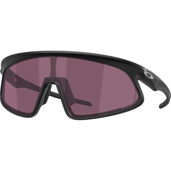Oakley RSLV 141 Lunettes de Soleil Carrées Noir/Gris