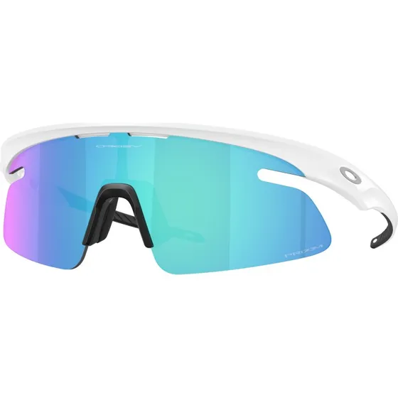 Oakley RSLV Lite OO9527D - Lunettes de Soleil Carrées Blanc/Bleu