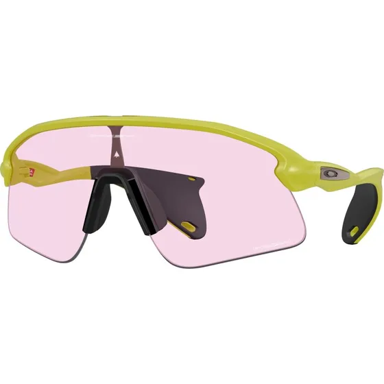 Oakley Stunt Devil OO9517 Lunettes de Soleil Carrées Vert et Rose