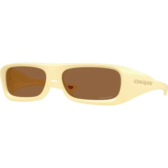 Oakley Permian OO9520 Lunettes de Soleil Carrées Jaune Bronze