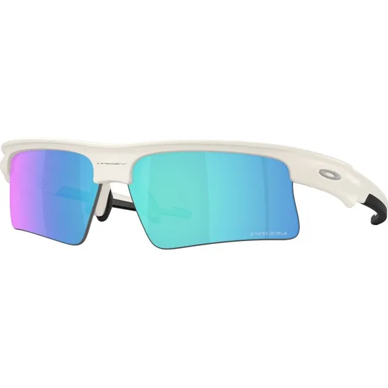 Oakley Bisphaera Speed Lunettes de Soleil Blanc/Bleu