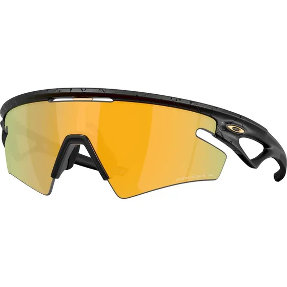 Oakley Sphaera Slash Gridiron Matte Black - Verre Prizm 24K Polarized