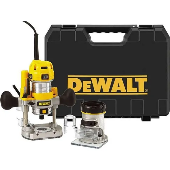 Dewalt D26204K-QS Défonceuse Multifonction 850W