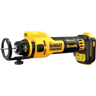 DEWALT Fraiseuse Plaques de Plâtre 18V XR DCE555N-XJ