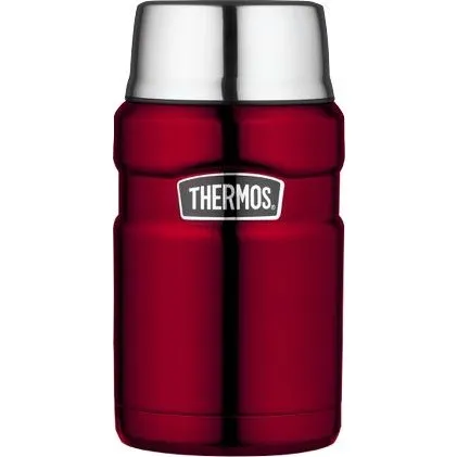 Thermos King Lunch Box 710 ml Rouge
