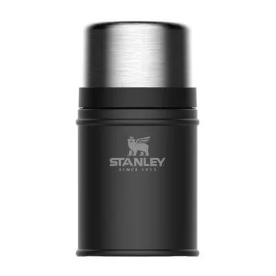 Stanley Classic Vacuum Matte Black 0,7L