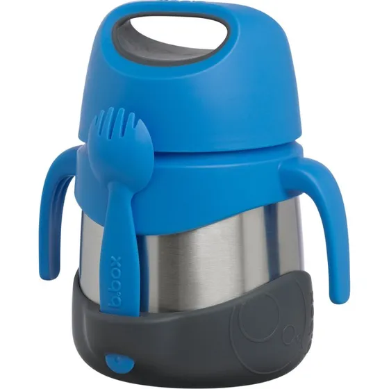 b.box Boîte à repas isotherme Blue Slate 335 ml