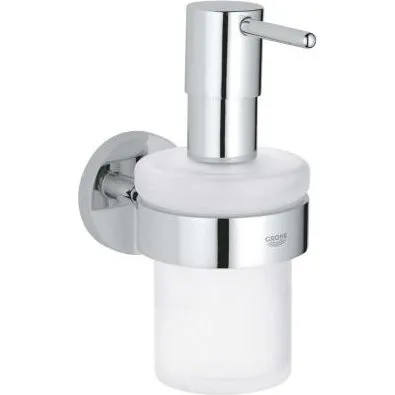GROHE Essentials Distributeur de savon Chrome 40448001