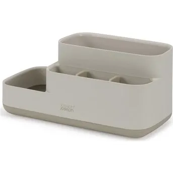 Joseph Joseph EasyStore Boîte de Rangement 25 cm Écru