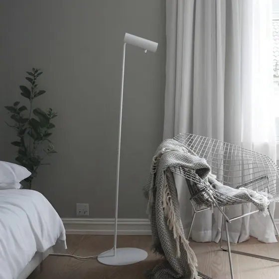 Design For The People Lampadaire MIB 6 Blanc