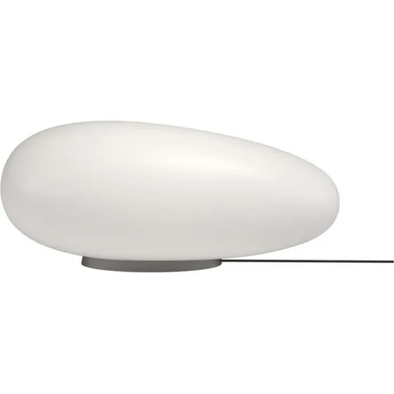 Fritz Hansen Lampe Avion - Table ou Lampadaire - Blanc Opale