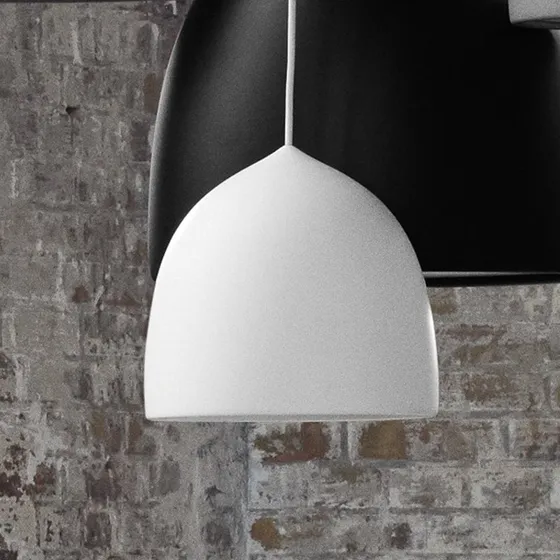 Fritz Hansen Suspence P1 - Suspension Blanc Mat