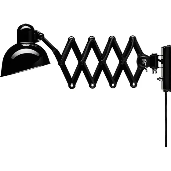 Fritz Hansen Applique murale Kaiser Idell 6718-W Noir