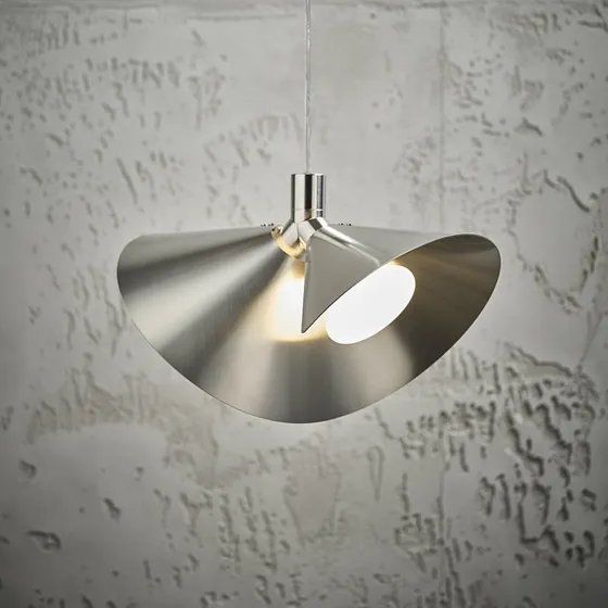 Frandsen Suspension Peel en Acier Inoxydable Brossé