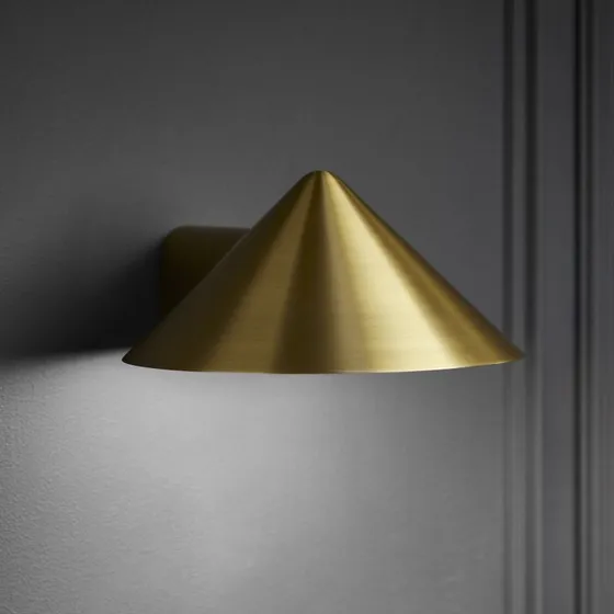 Frandsen Grasp Applique Murale LED Rechargeable Laiton