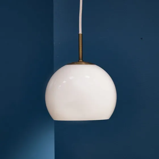 Frandsen Suspension Ball Ø18 Sable Gris - Verre