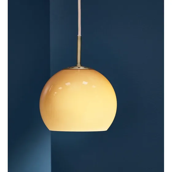 Frandsen Suspension Ball Ø18 Ambre - Verre