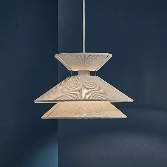 Frandsen Suspension Kiku Ø35,5 cm Blanc