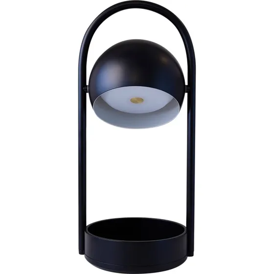 Frandsen Ball Portable Lampe à Poser LED Rechargeable - Noir