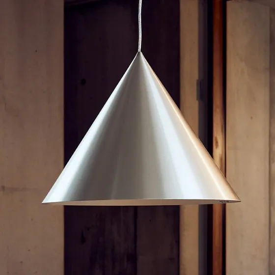 FRANDSEN Suspension Benjamin Aluminium Brossé Ø30cm