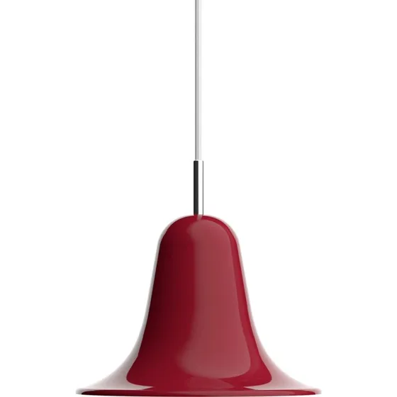 Verpan Suspension Pantop Rouge Cerise - Ø 23 cm