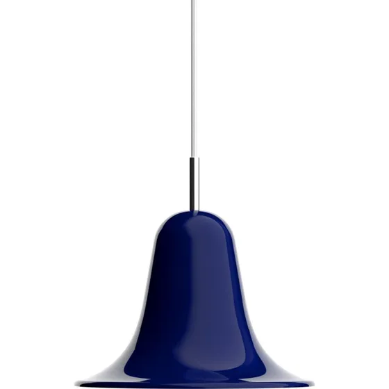 Verpan Suspension Pantop Bleu Nuit Ø 23 cm